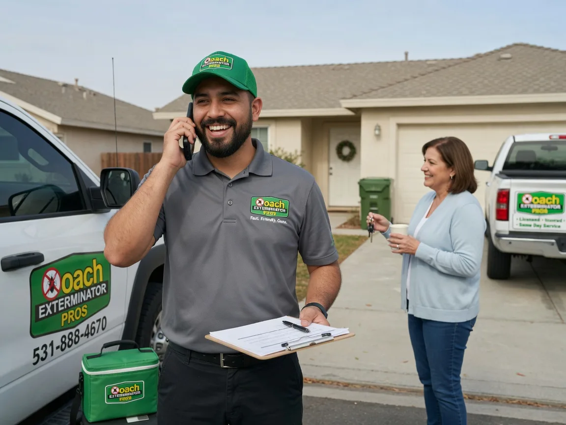 Pest Control Roach Exterminator Bourbon, MO FAQs