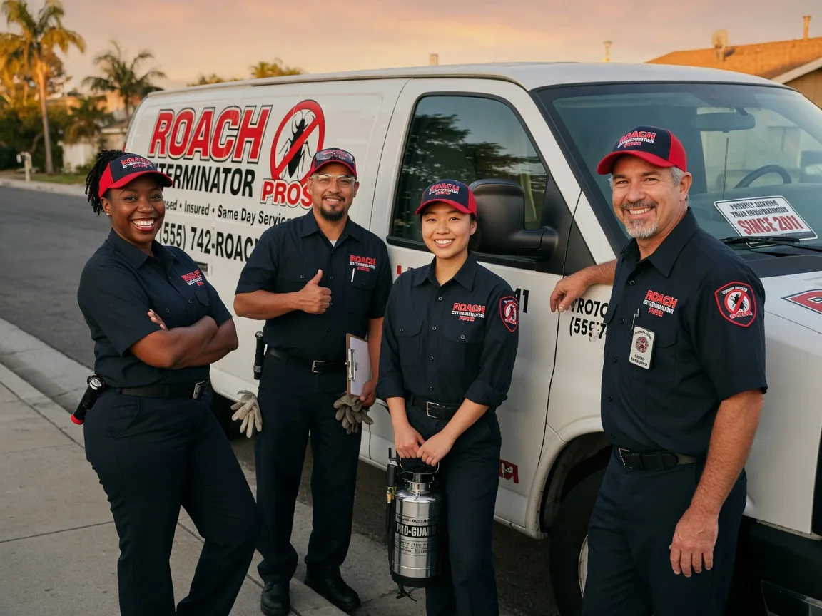 Pest Control Roach Exterminator company in Bourbon, MO